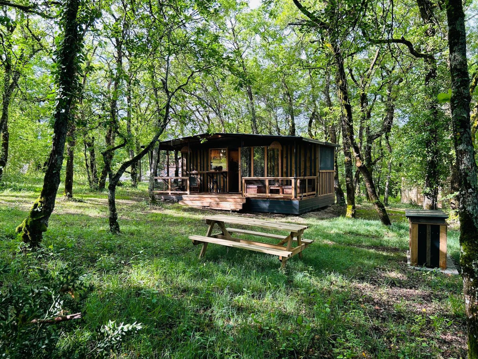 Gite Ethic Simple & Chic Labastide-Marnhac Экстерьер фото